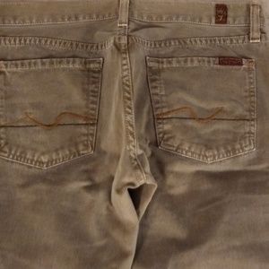 Womens bootcut seven jeans
